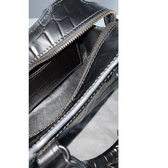 Balenciaga 'Nano' Black Leather Neo Classic Bag - Picture 5 of 5